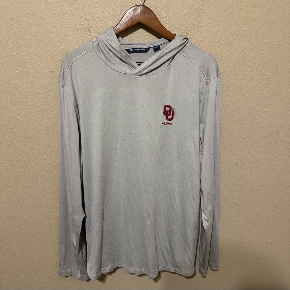 Cutter & Buck Men’s OU Alumni Performance Hoodie - Picture 1 of 3